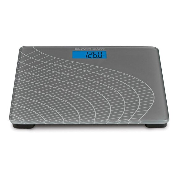 SmartHeart Talking Scale, Digital Bathroom Scale, 438 lbs Capacity - NWT - Picture 5 of 5